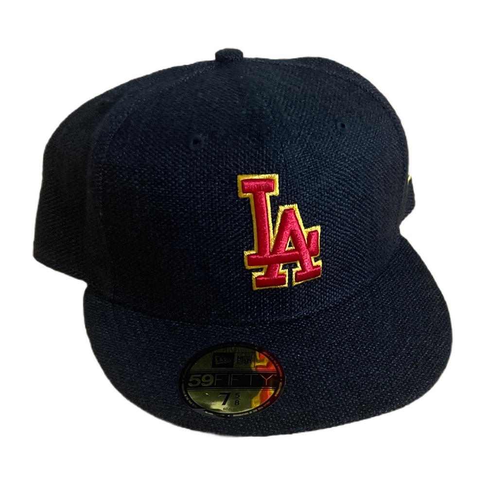 New Era Black and Red LA Cap
